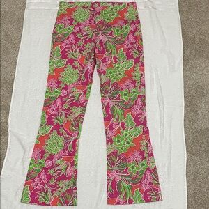 Lilly Pulitzer Girls wide leg pants